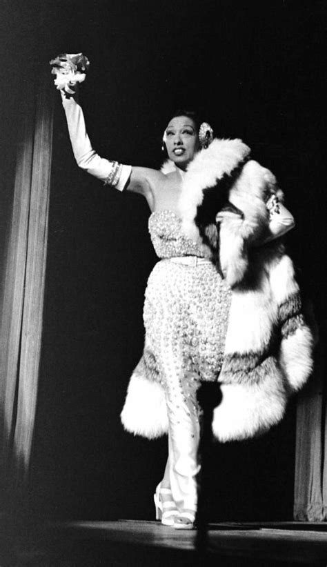 josephine baker fashion show